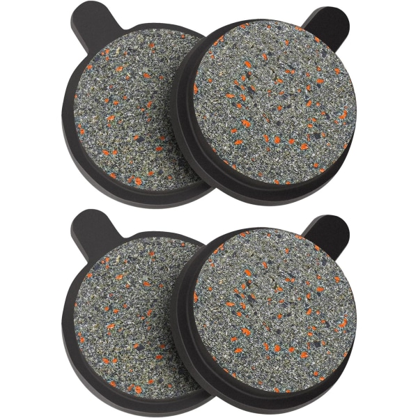 3 par med skivebremseklosser for landeveissykkel for Zoom DB280 DB350 DB450 DB550