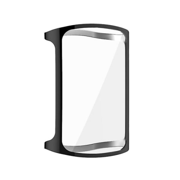 Skyddsskal med skärmskydd för Fitbit Charge 5/6 Svart