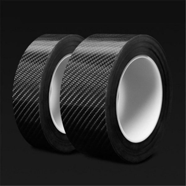 10cm*10m Överdimensionerad 3d kolfiberrulle Bilfönster Auto Dekal Cov