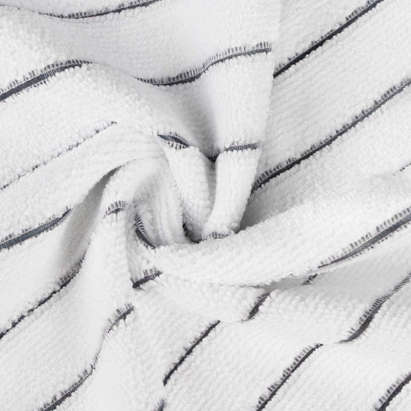 8 stycken kökshanddukar och porslin i ultrafint fiber, mjuka a