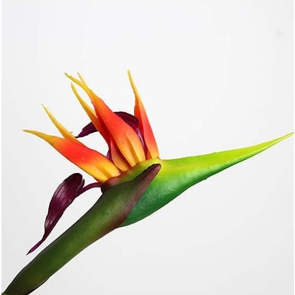 3 Pakke Store Paradisfugler 32 Tommer Permanente Blomster UV Res