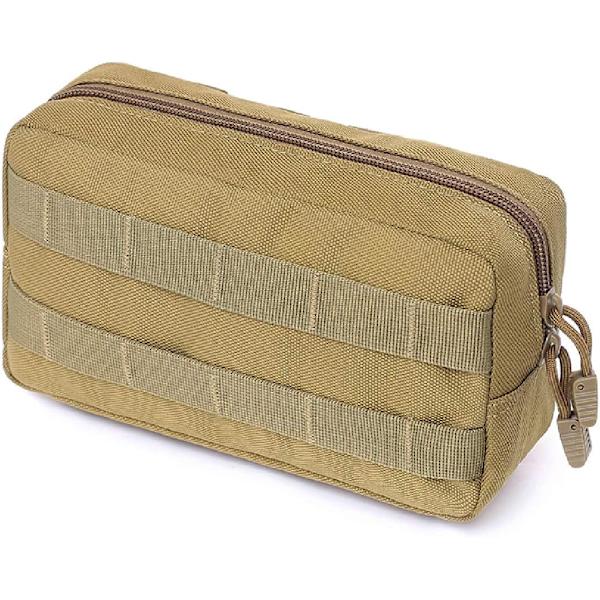 Militær Taktisk EDC Bag Molle Belteveske Multifunksjonell Håndveske