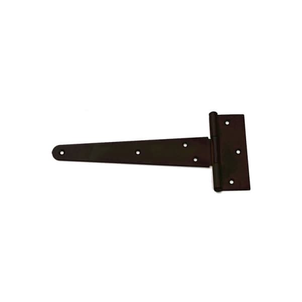 Sort engelsk hængsel 170mm tykkelse 2 mm