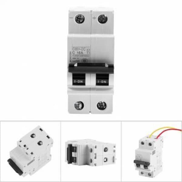 (32A) C65H-DC 2P 250V DC kretsbryter solenergi luftbryter forsterker