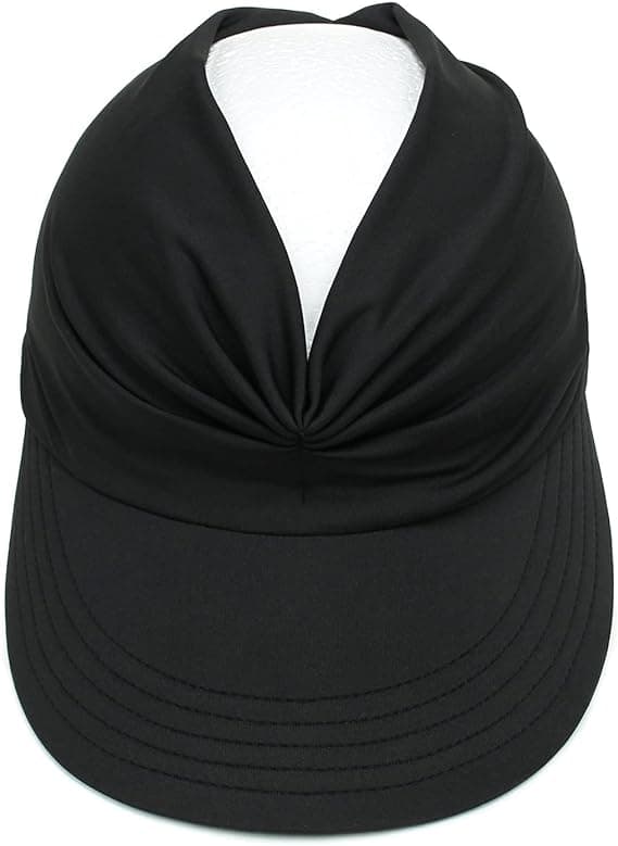 Visor Cap Dam Solhatt - Bred Brätte - UPF 50+ UV-skydd Vikbar