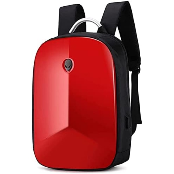 Laptop-rygsæk, Hard Shell-rygsæk til mænd med USB-opladningsport