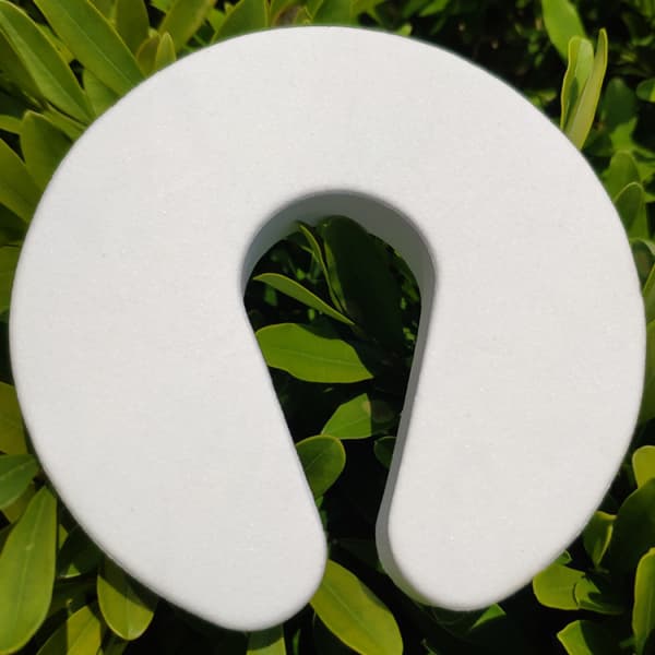 3PCS - Dørstopper for barn / Klemmesikring - Barne sikkerhet Hvit