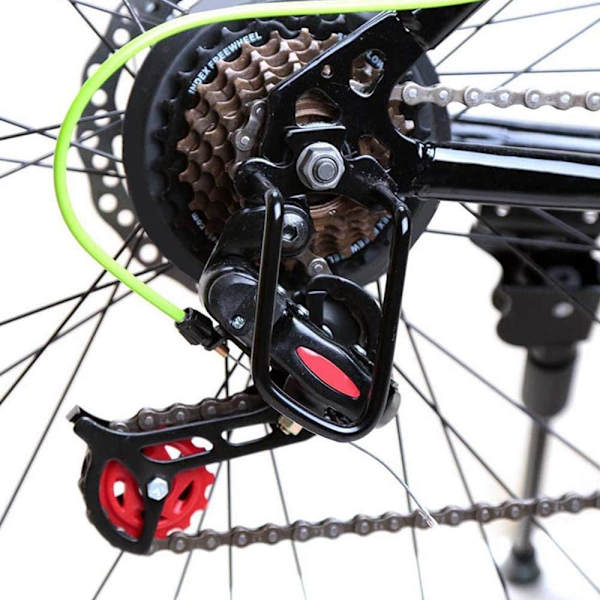4 stycken cykel bakre växelskydd, cykel växelskydd
