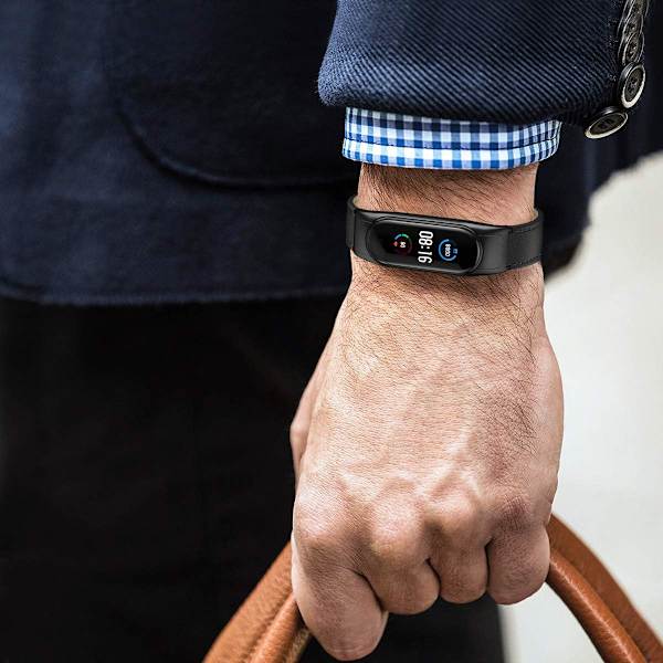 Rem för Xiaomi Mi Band 5 / Mi Band 6, Peakally Soft