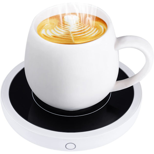 USB-kaffemuggvärmare Elektrisk uppvärmd underlägg Muggvärmare Auto Shu