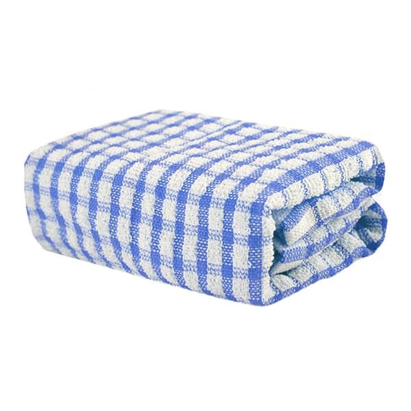 Et sett med 8 bomullssvamper superabsorberende servietter 30 * 30
