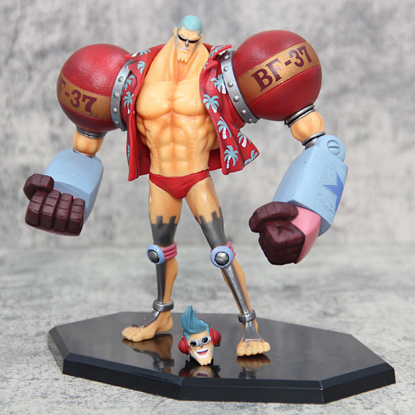 Pirat Kong Frankie Model Håndlavet Remastered Man Halm Hat Pirat