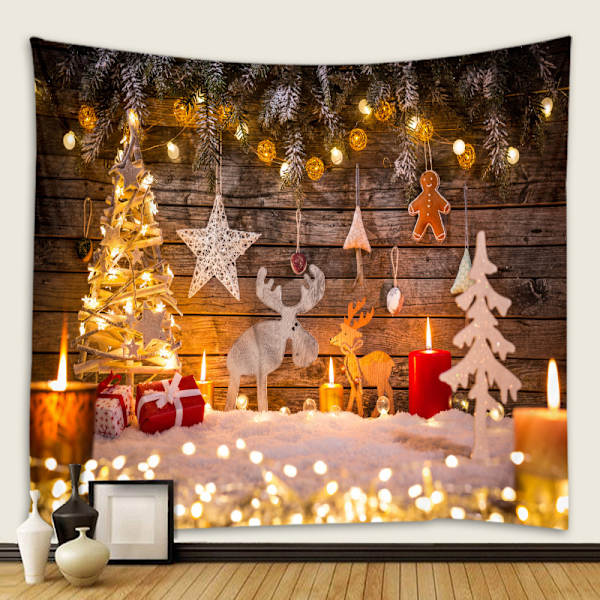 1 kpl 150 x 130 cm (Hirvilahja) Seinävaate Huoneen sisustus Tapestr