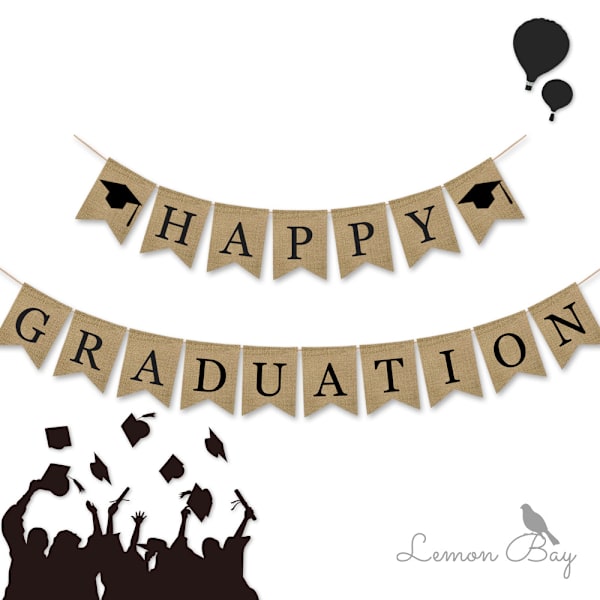 2022 Gradueringsdekorasjoner, We Are So Proud Of You Banner, 2021