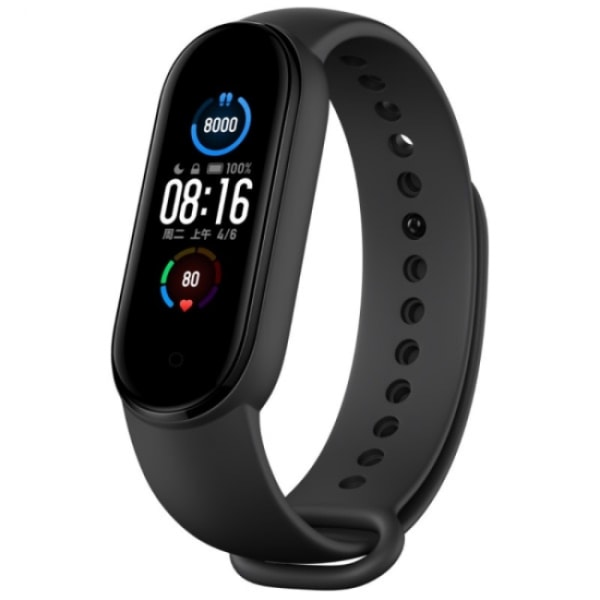 Silikonarmbånd for Samsung Galaxy Watch 46mm Armbånd Svart