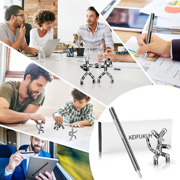Lahjat miehille ja naisille - Hauskat magneettikynät, syntymäpäivälahjat