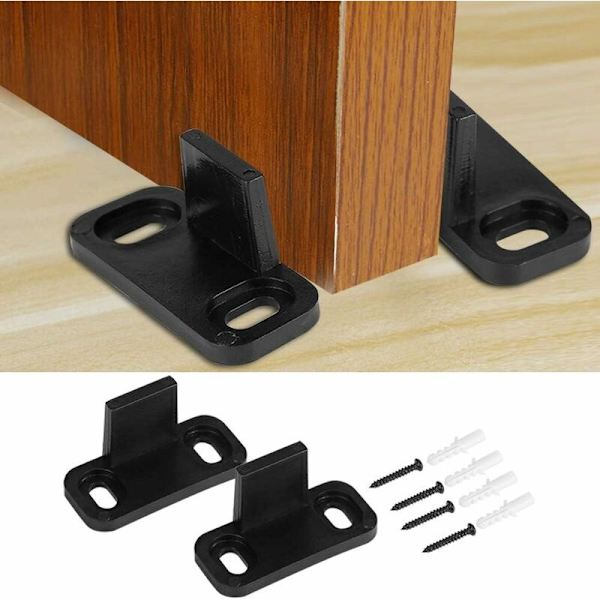 Gulvskinneclips, skydedørskinne, justerbar skydedørsskinne