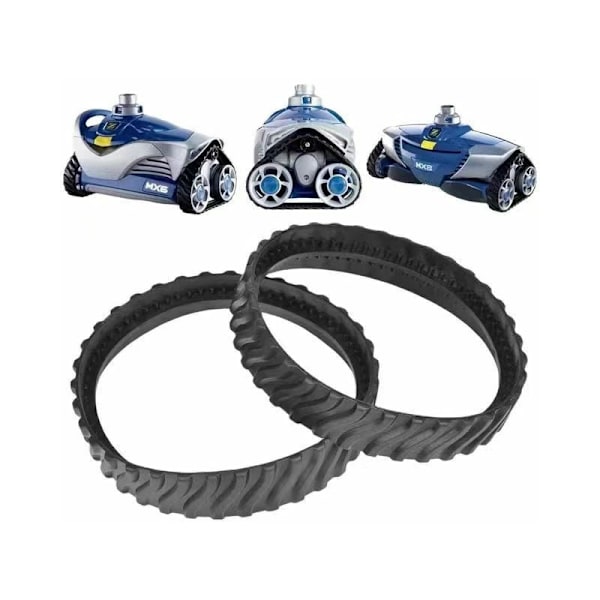 4 dækspor MX6 MX8 MX9, robot pool cleaner R0526100 robotbælte
