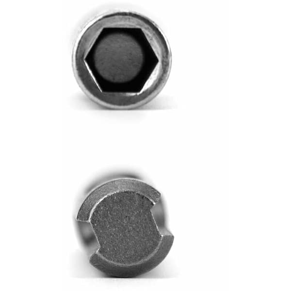 Sæt med adaptere til stiknøgler, 1/4\" sekskantet adapter +