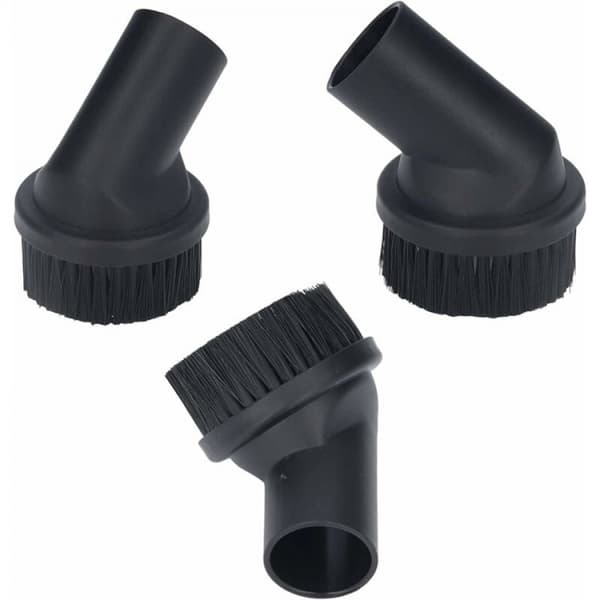 3-pack dammsugarrundborste, 35 mm/1,38 tum innerdiameter