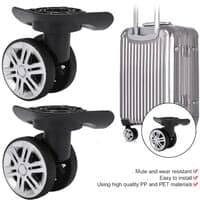 Universal Luggage Wheels Par av Universal Luggage Wheels Replace