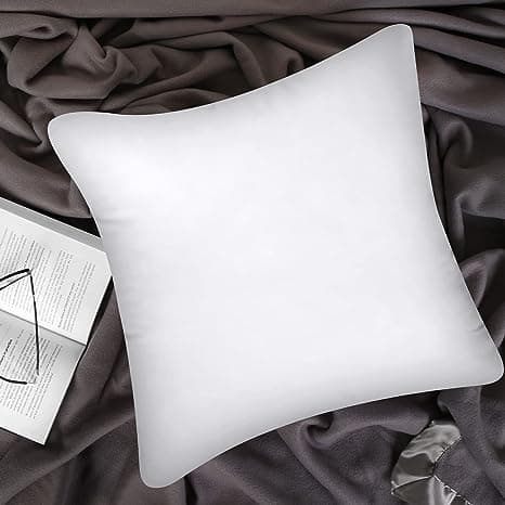 Sengepute Puter (2-pakning, hvit) - 45x 45cm Seng og Sofa Puter