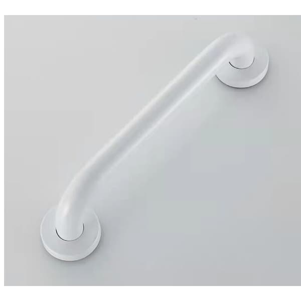 Vit 400mm Duschhandtag, Säkerhetsduschhandtag, Handikapptoalett