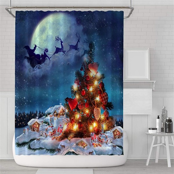 Jul Duschdraperi Jul Stil Duschdraperi Jul