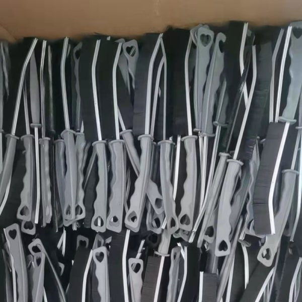 Svart handtag svart päls grå handtag vitt hår 3 delar Gap Cleani