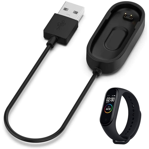 Lader kompatibel med Mi Band 4 - USB-kabeldokkingsadapter
