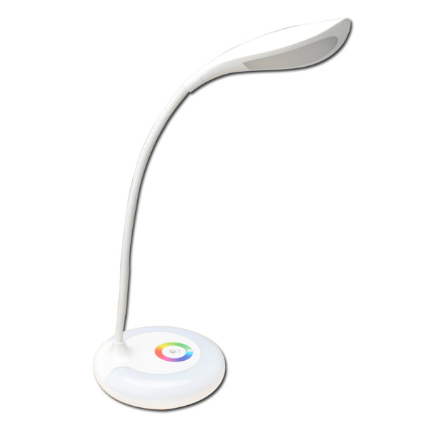 LED-lampe øyebeskyttelseslampe 3 lysstyrkenivåer for lesing