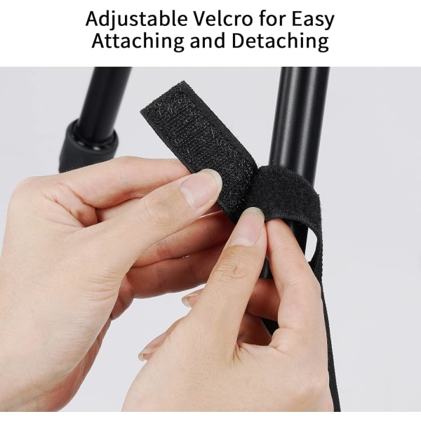 Tripod Vægt Sandbag Sort Holdbar Tripod Stenpose Universal Li