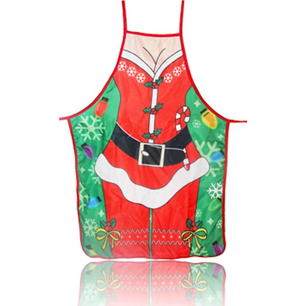 Julskärd, Vuxen Julkockförkläde Julkock