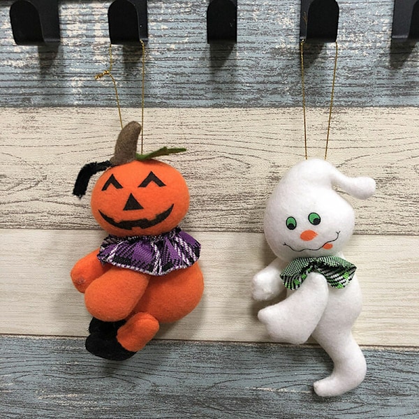 Halloween-fylld dörrhängare docka väggträd hängande leksak Hallowee