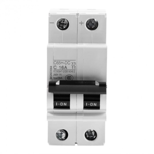 (63A)250V DC 2P, Miniatyr lavspennings luftvernbryter, sol