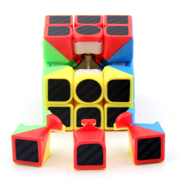 Magisk kube, 3x3x3 Speed ​​Smooth Easy Rotate Magic Speed ​​Cube fo