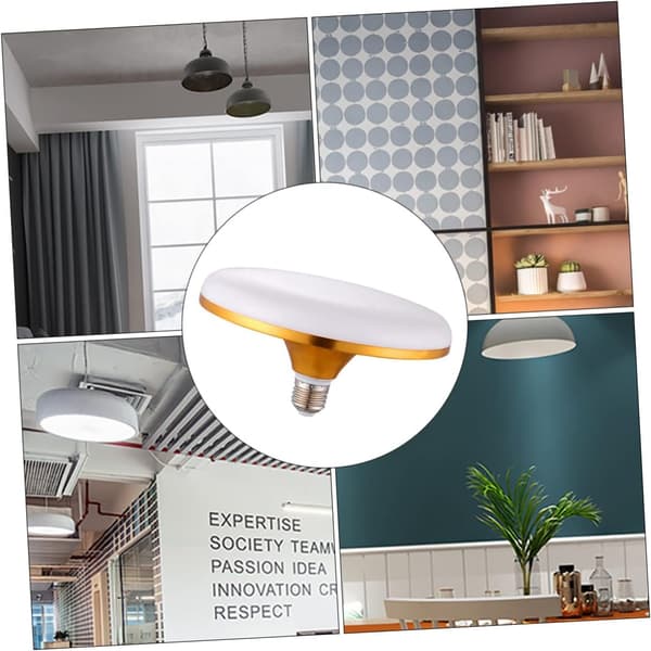 Energisparende LED-lampe for hjemmebelysning
