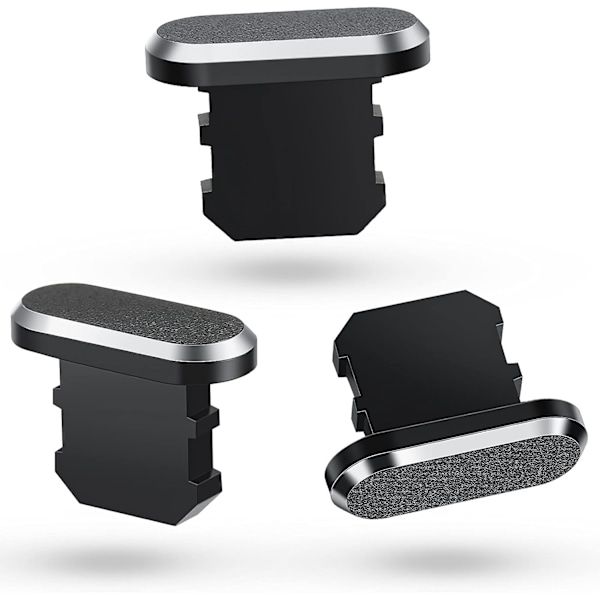 4-pack dammpluggar kompatibla med iPhone 11, iPhone 12 skyddar C