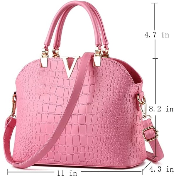 Naisten klassinen käsilaukku, crossbody-laukku, rento olkalaukku T