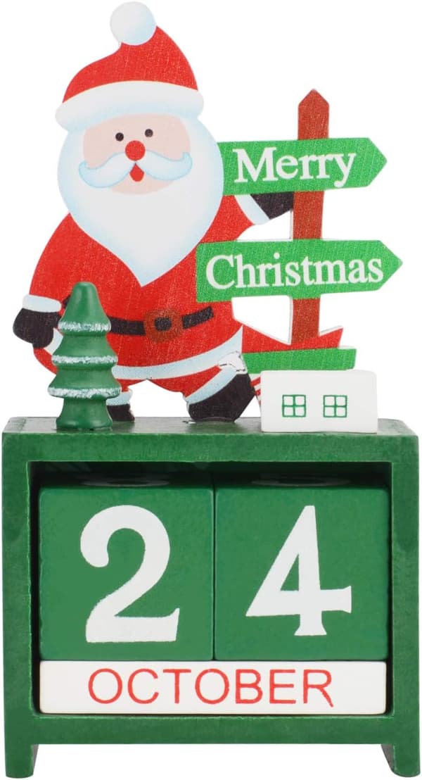 Julekalender i tre med nedtelling til jul