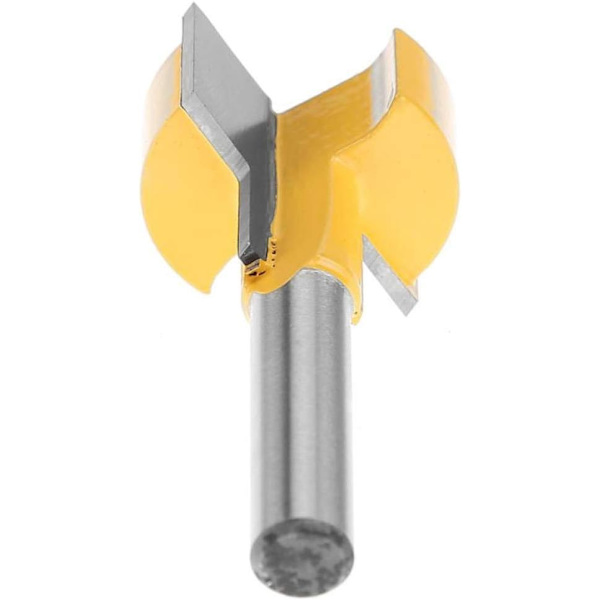 8mm T-spor T-spor freserform freserbits trebearbeiding fresing