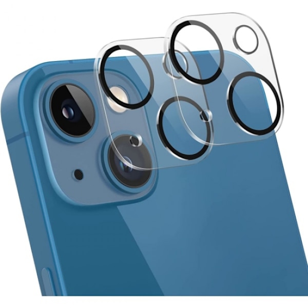 [2-pack] iPhone 13 Lins Skydd i Härdat Glas