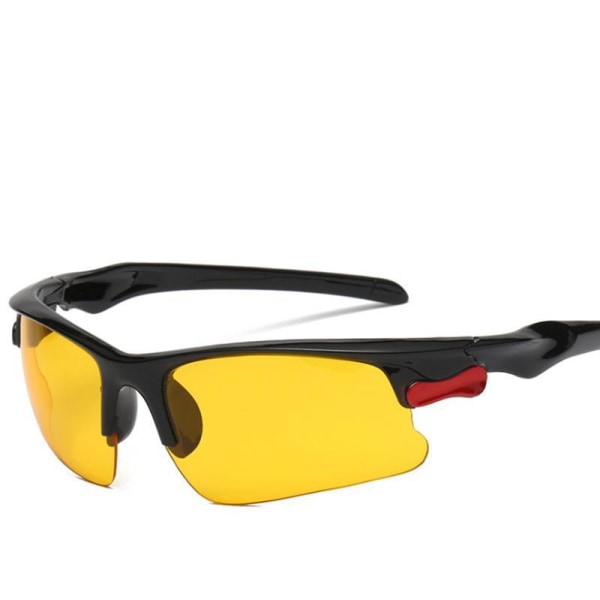 Gul Sort Ramme, Anti-Dug Anti-Scratch Transparent Sikkerhed