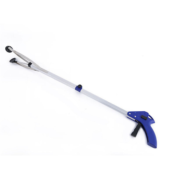 Folding Grabber Grab Tools 83cm Trash Picker Pliers Aluminium Clam
