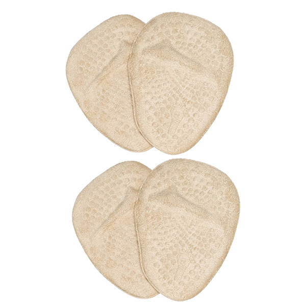 2 par smärtlindrande metatarsal pads, halkfria för kvinnor med höga klackar