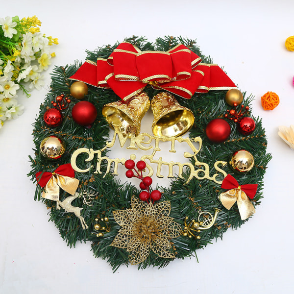 （5）Julekrans, julestjerne, adventskrans, dørkrans,