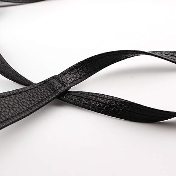 Lyxigt Svart Wrap-Bälte - Kvinnokläder Tillbehör - Mode Ac