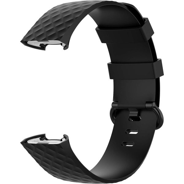 Fitbit Charge 4/Charge 3 Kvinners Silikon Justerbar Erstatning