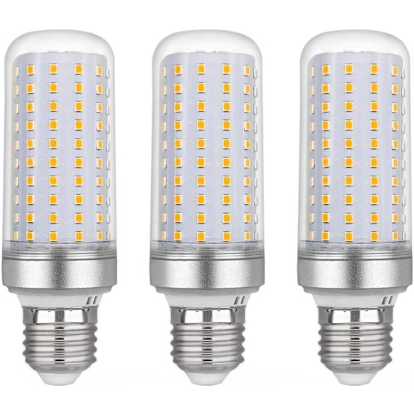 E27 LED-majslampe 25w, AC85-265V, 2040LM varm hvid 3000K,