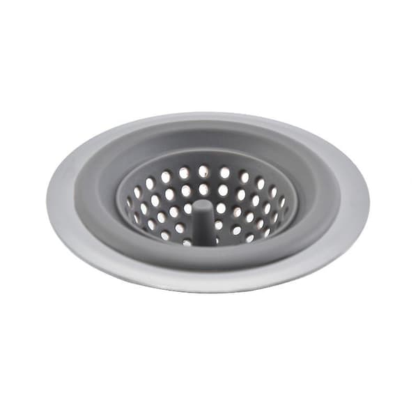 Solution Dome Drain Protector for Showers and Tubs, Installs on D